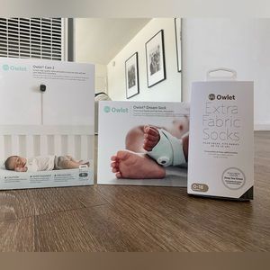 Owlet Dream Duo Smart Baby Monitor